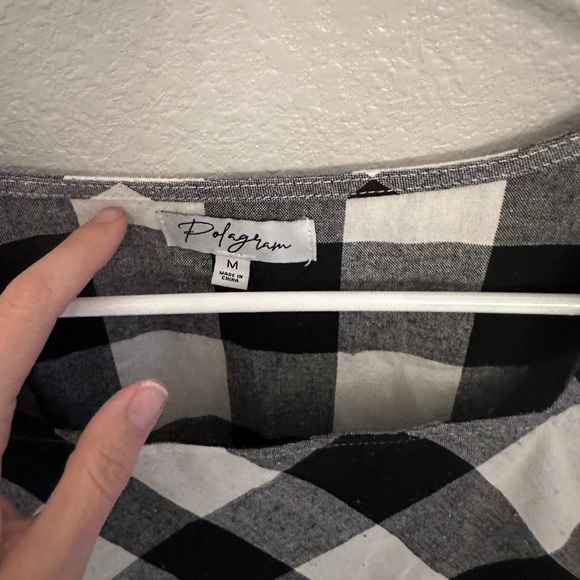 Checkered Dresss - Picture 2 of 6